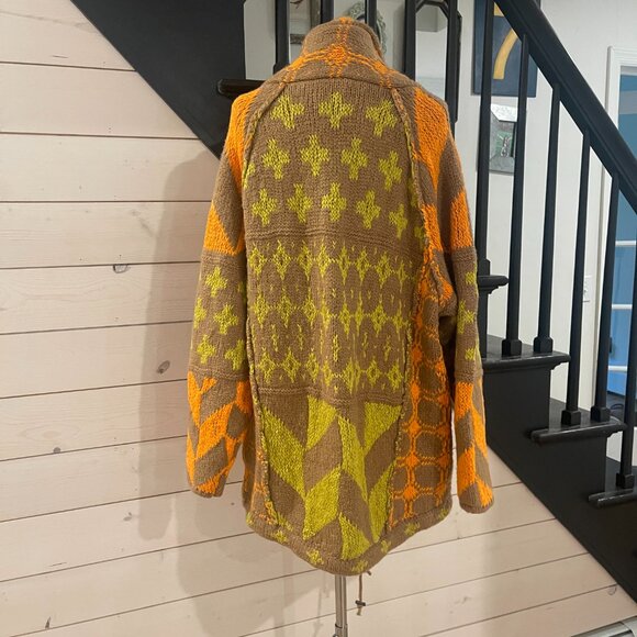 075 Free People Bright Optimistic Cardi NWOT Sizes Small & Medium - Picture 7 of 9